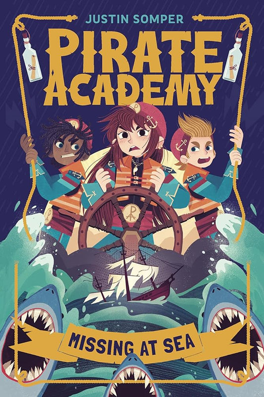 Pirate Academy: Missing at Sea cover image