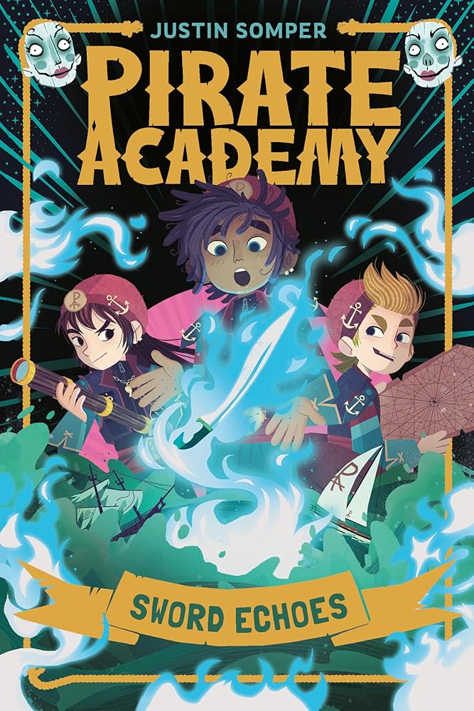 Pirate Academy: Sword Echoes cover image