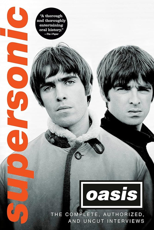 Supersonic: The Complete, Authorized, and Uncut Interviews cover image