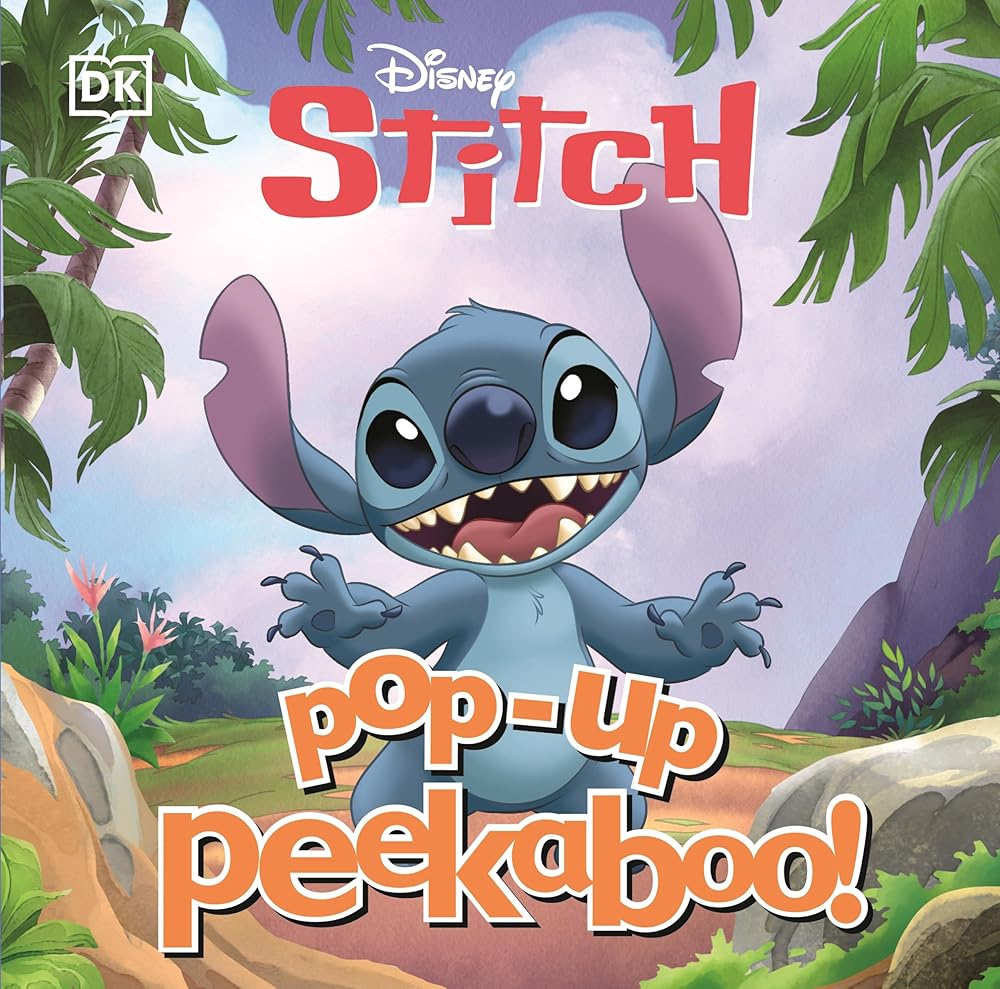Pop-Up Peekaboo! Stitch cover image