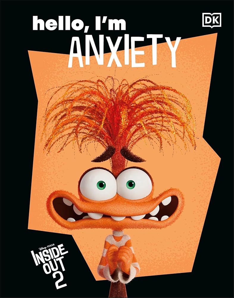 Disney Inside Out 2 Hello, I'm Anxiety cover image