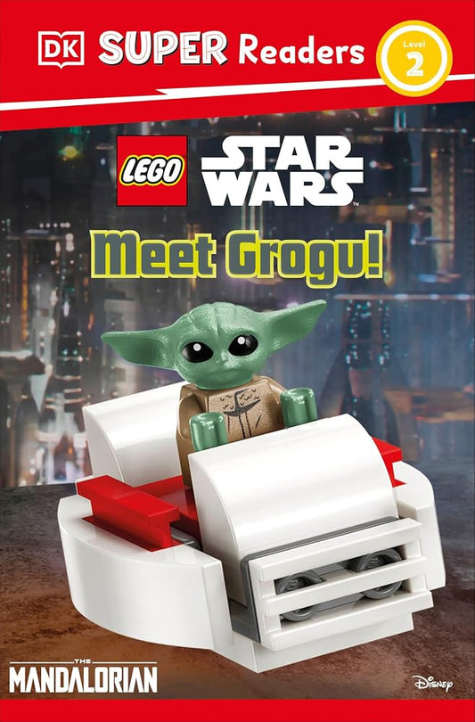 DK Super Readers Level 2 LEGO Star Wars: Meet Grogu! cover image