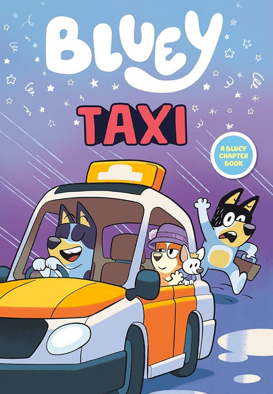 Bluey: Taxi cover image