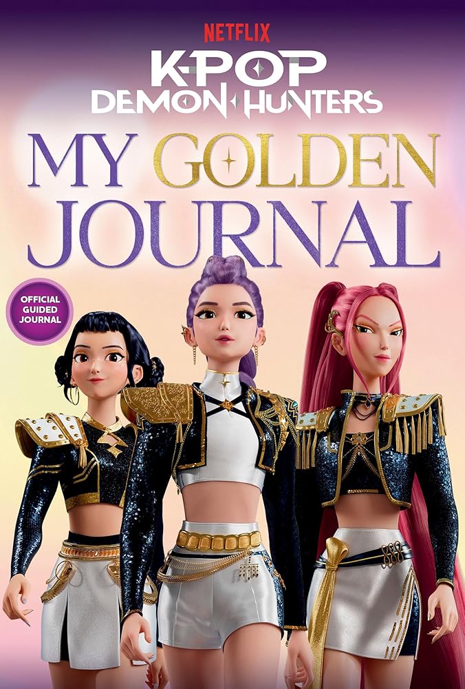 Kpop Demon Hunters: My Golden Journal: Official Guided Journal cover image