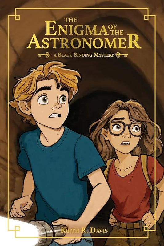 The Enigma of the Astronomer - A Black Binding Mystery cover image