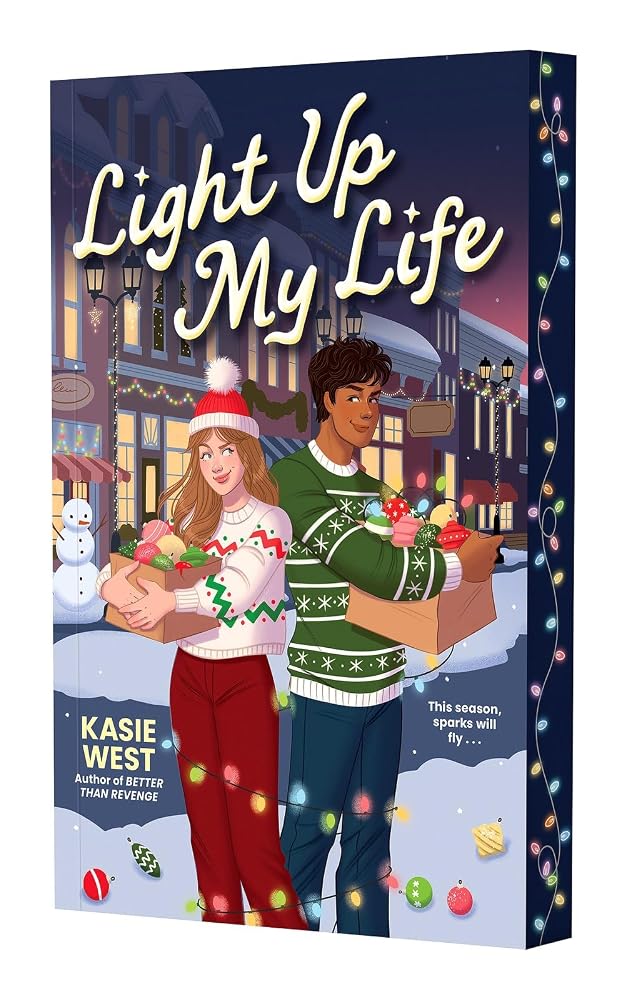 Light Up My Life: A Holiday Novel cover image