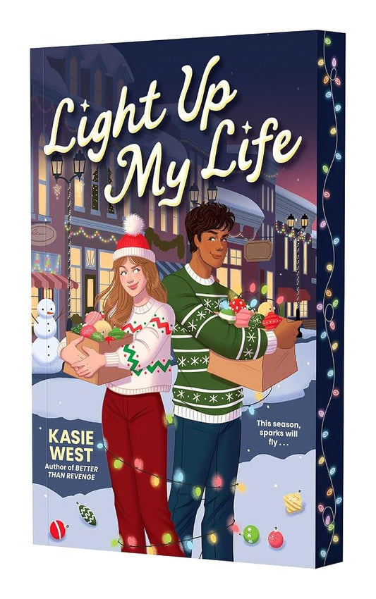 Light Up My Life: A Holiday Novel cover image
