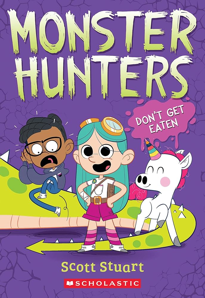Don't Get Eaten (Monster Hunters #1) cover image