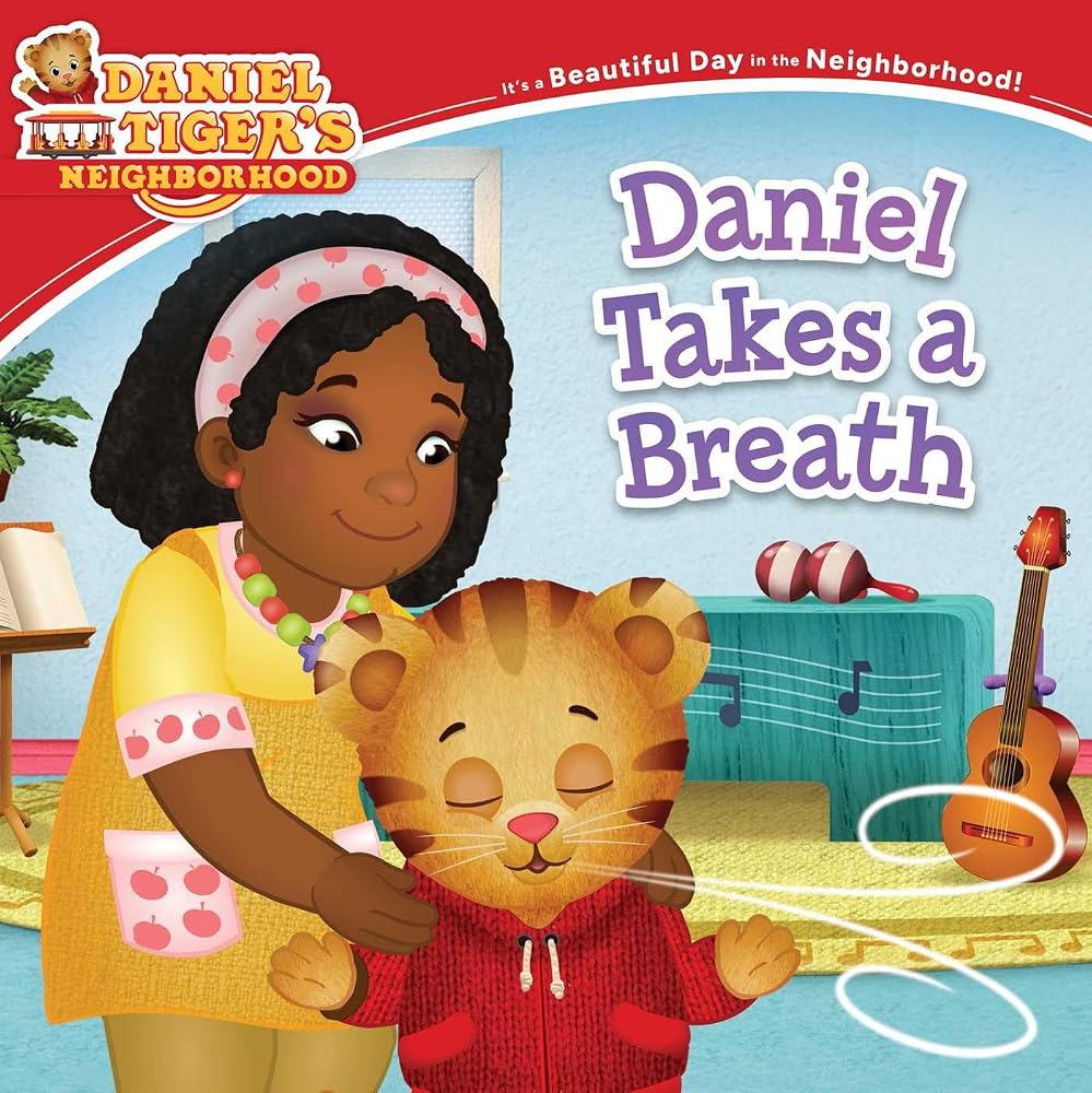 Daniel Takes a Breath (Daniel Tiger's Neighborhood) cover image