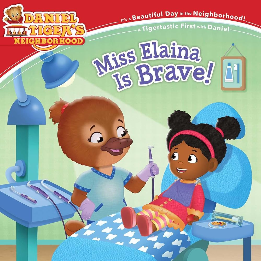 Miss Elaina Is Brave! (Daniel Tiger's Neighborhood) cover image