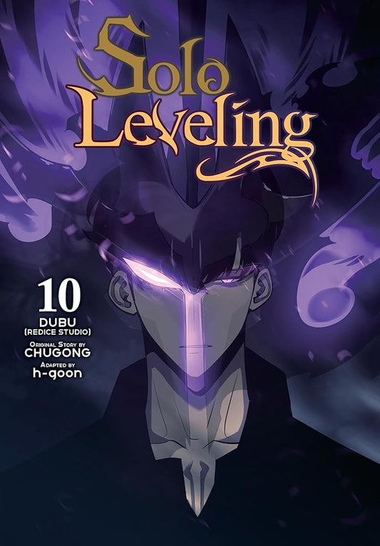 Solo Leveling, Vol. 10 (comic) (Solo Leveling (comic), 10) cover image