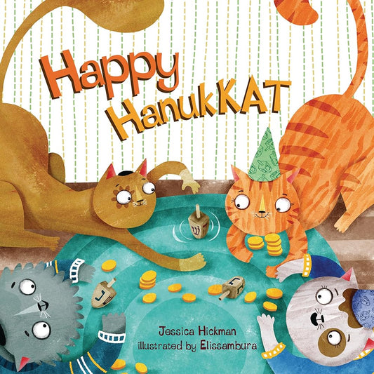 Happy HanukKAT cover image