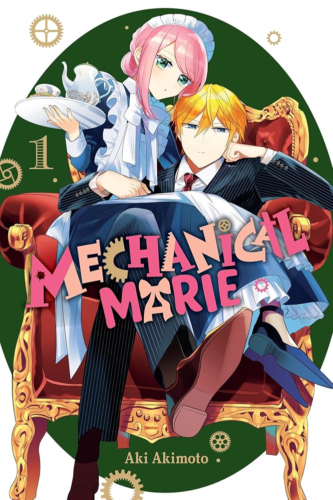 Mechanical Marie, Vol. 1 (Volume 1) cover image