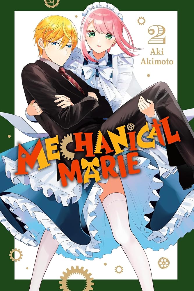 Mechanical Marie, Vol. 2 (Volume 2) cover image