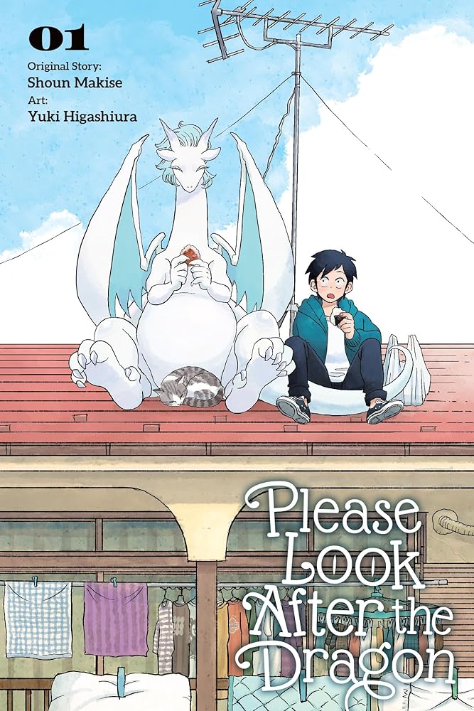 Please Look After the Dragon, Vol. 1 (Volume 1) cover image