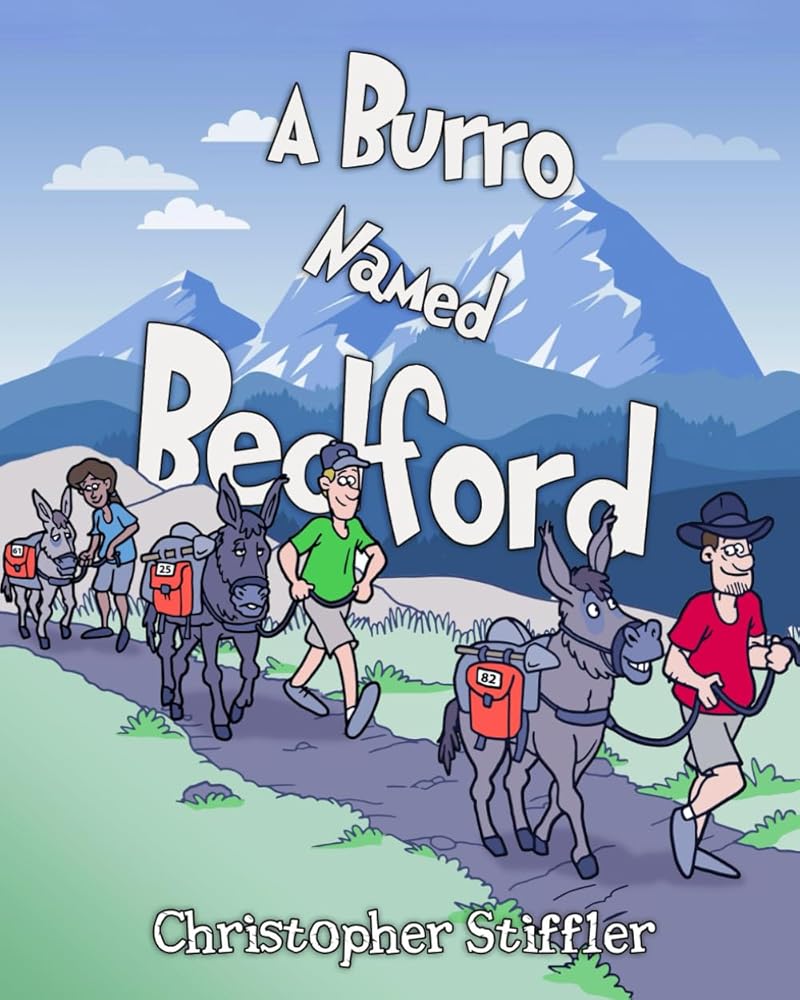 A Burro Named Bedford cover image