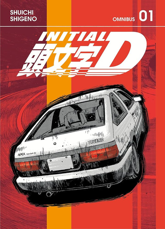 Initial D Omnibus 1 (Vol. 1-2) cover image