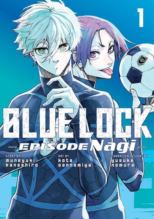 Blue Lock: Episode Nagi 1 cover image
