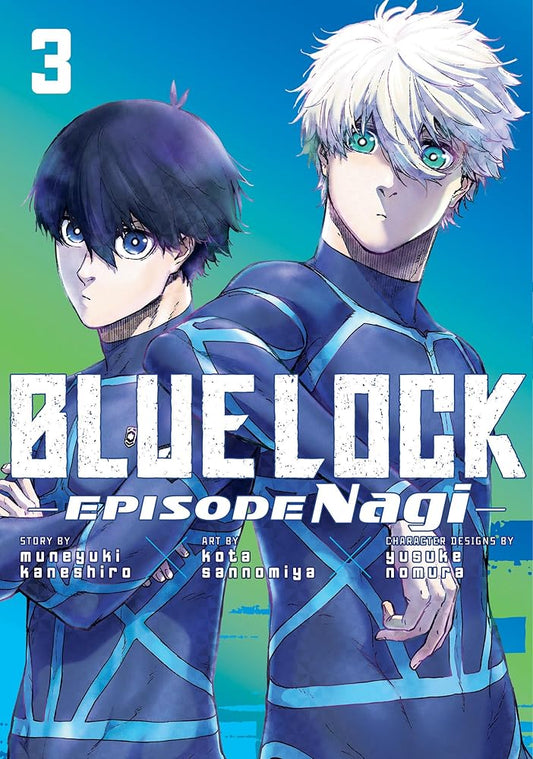 Blue Lock: Episode Nagi 3 cover image