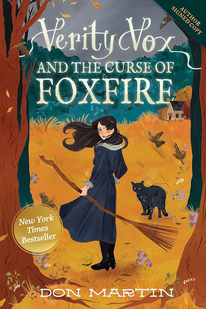 Verity Vox and the Curse of Foxfire (The Verity Vox Series) cover image