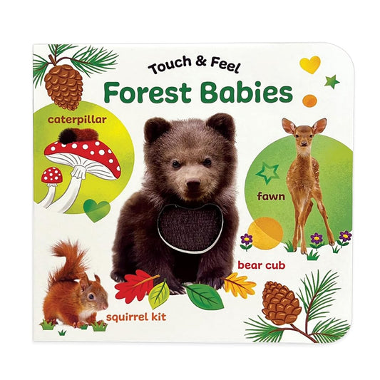 Forest Babies (Touch & Feel) cover image