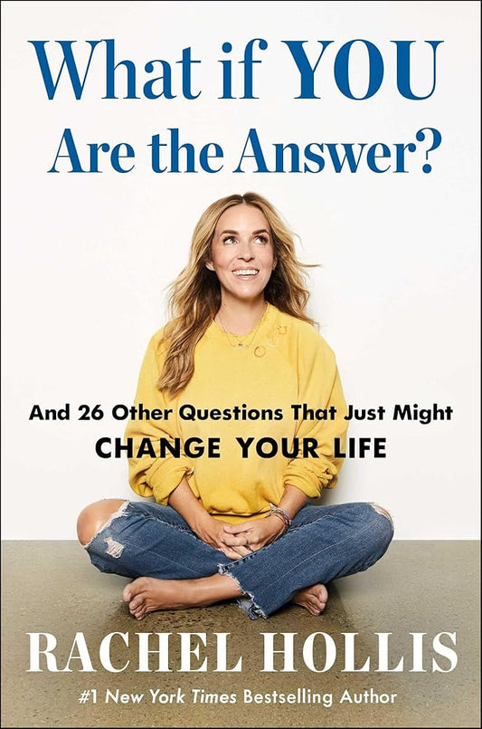 What If YOU Are the Answer?: And 26 Other Questions That Just Might Change Your Life cover image