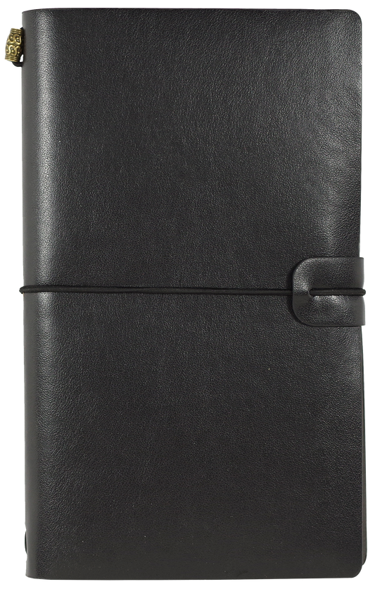 Black Voyager Notebook