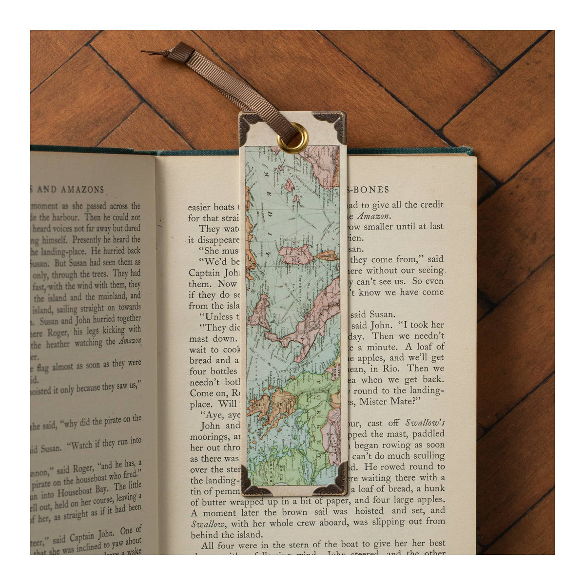 Vintage Bookmark