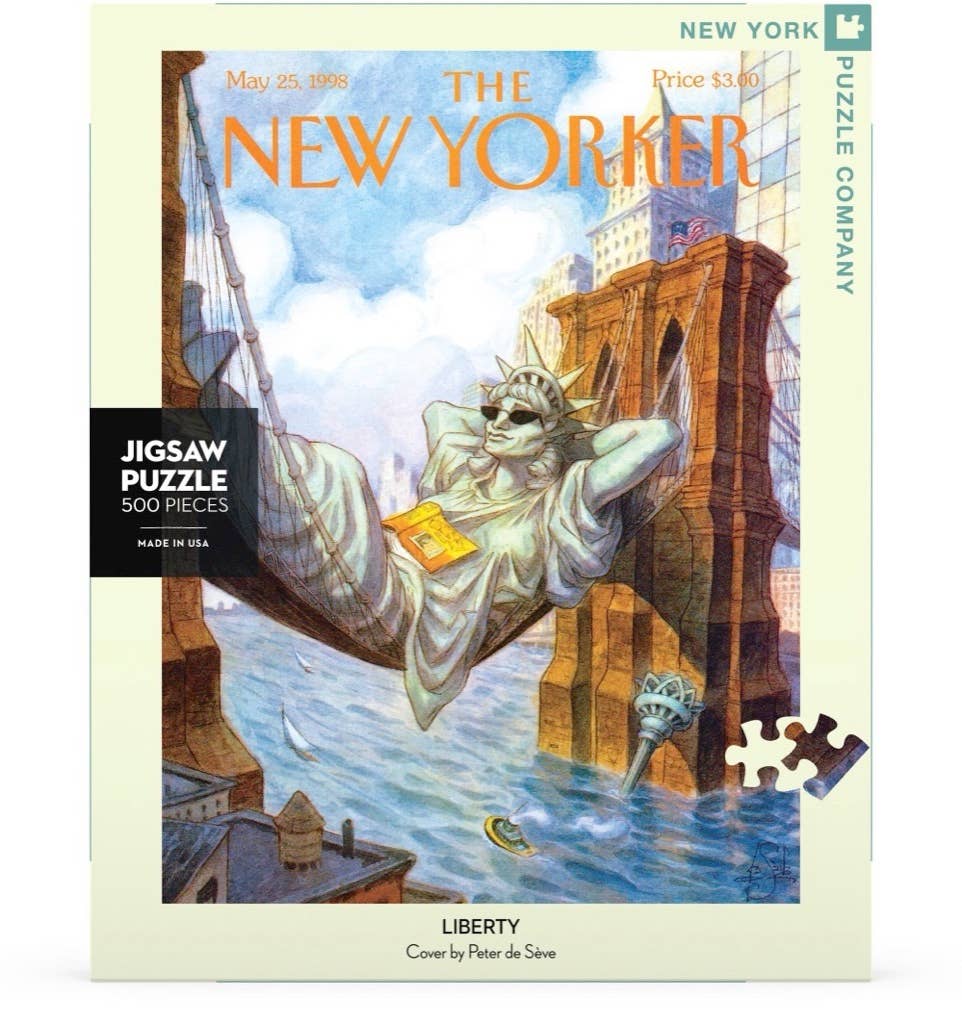Liberty - 500 Piece Jigsaw Puzzle