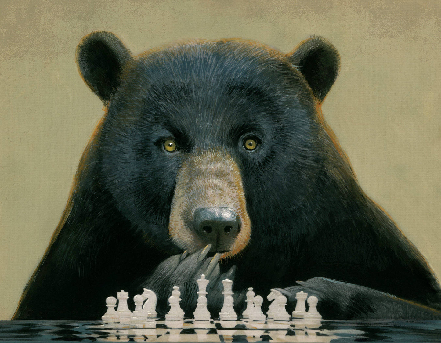 Chess Bear Mini - 100 Piece Mini Puzzle