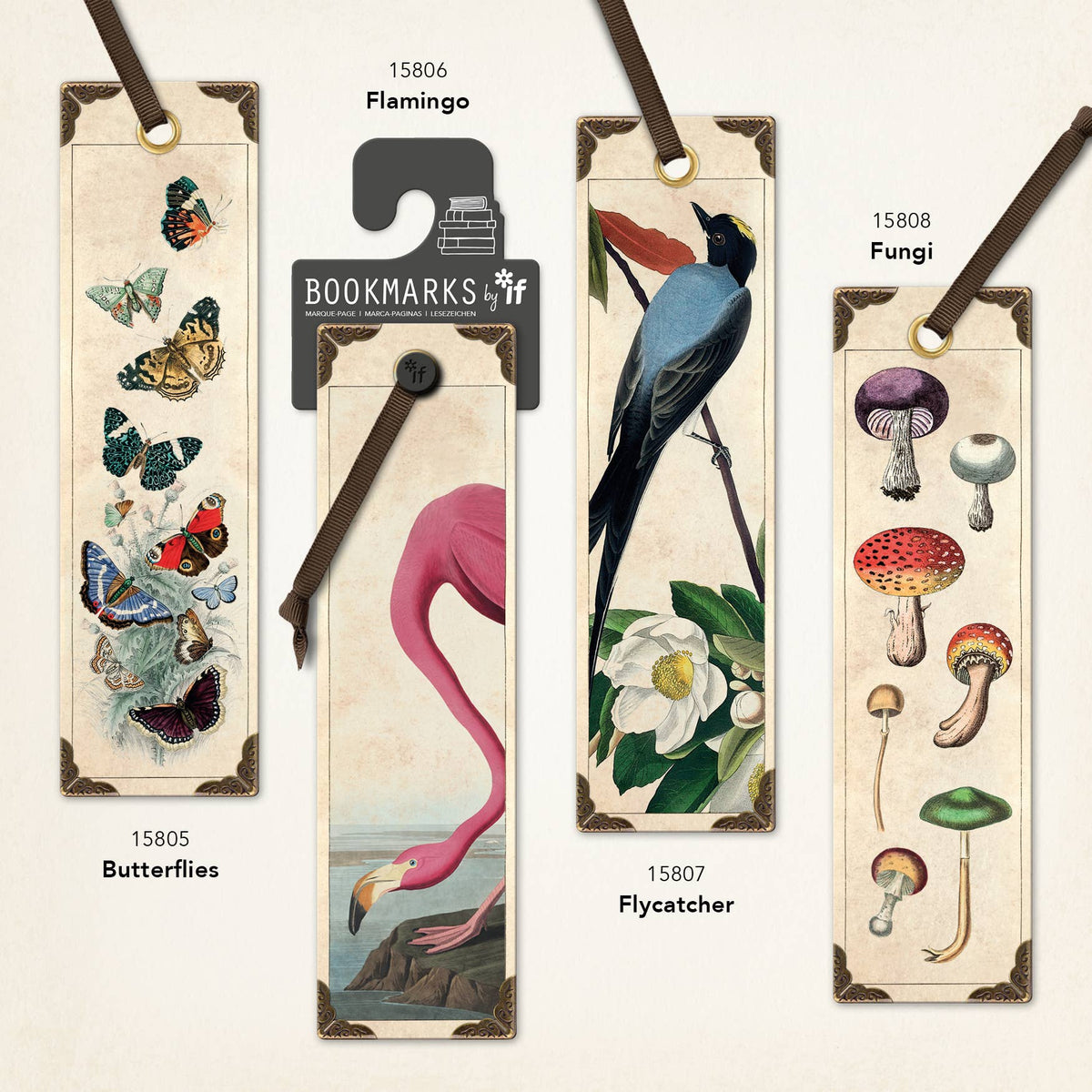Vintage Bookmark