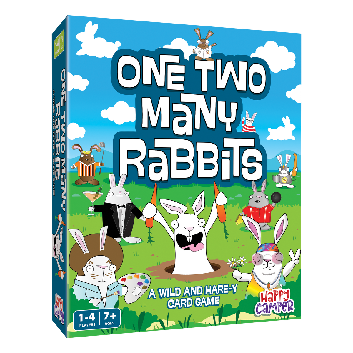 One Two Many Rabbits