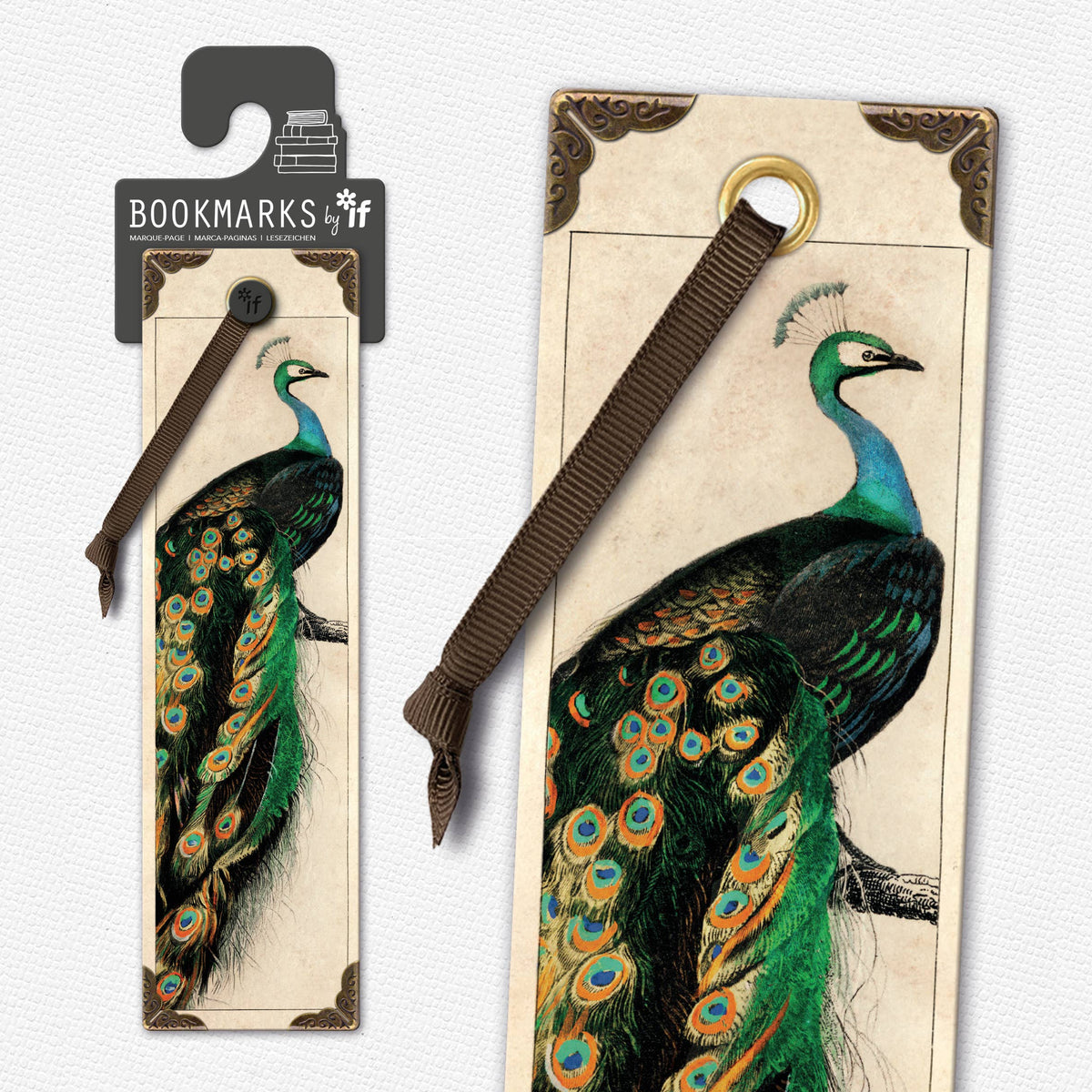 Vintage Bookmark