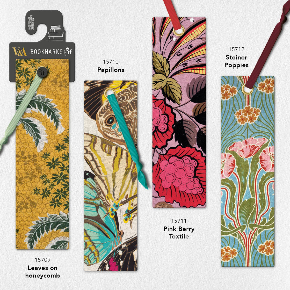 V&A Collection Bookmarks