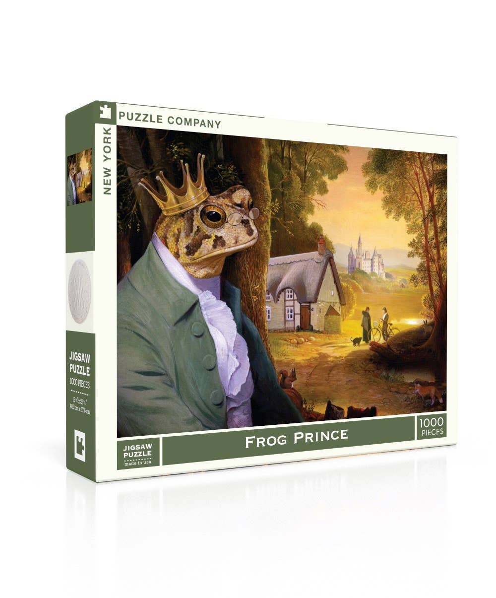 Frog Prince - 1000 Piece Jigsaw Puzzle