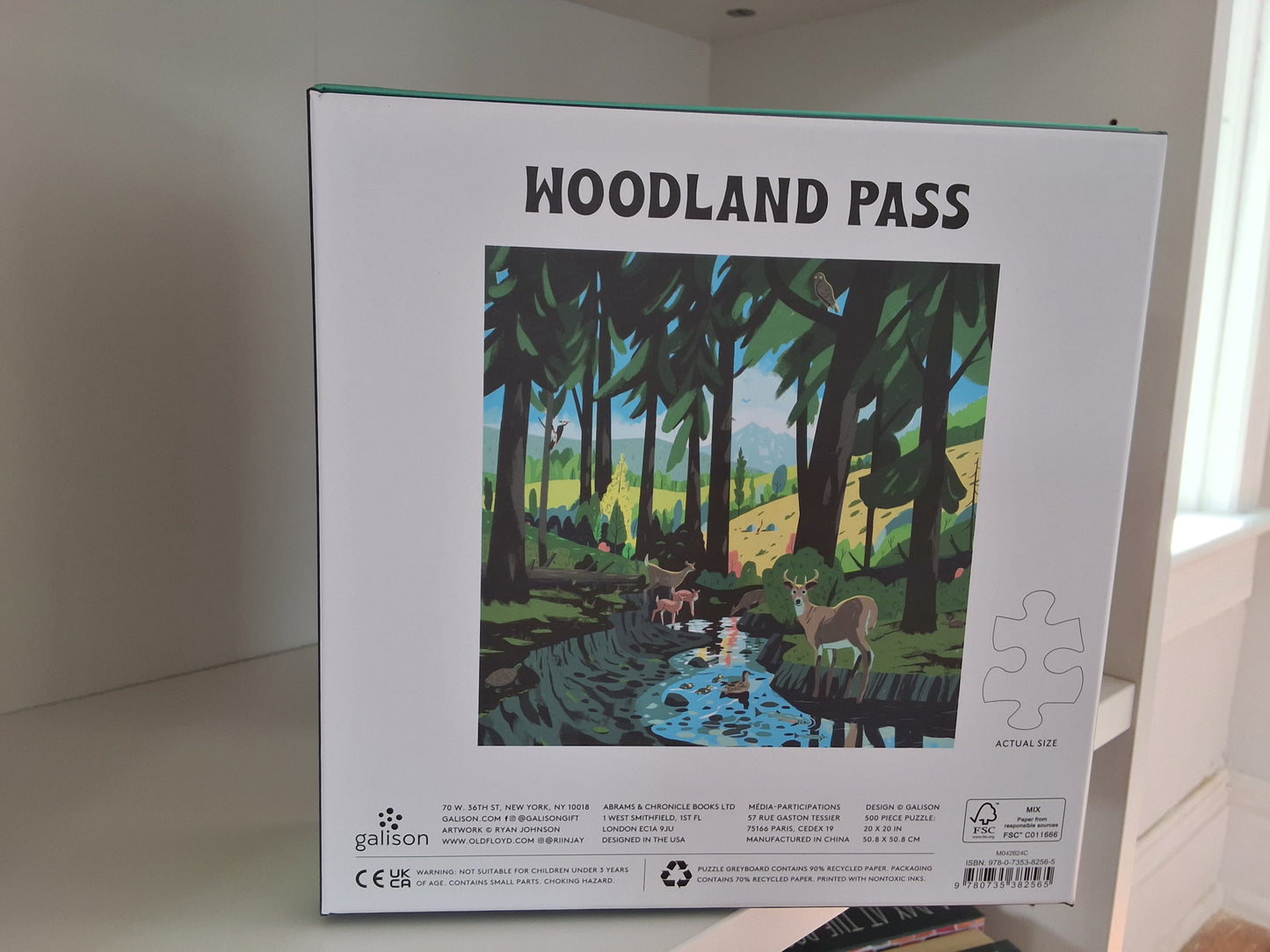Woodland Puzzle