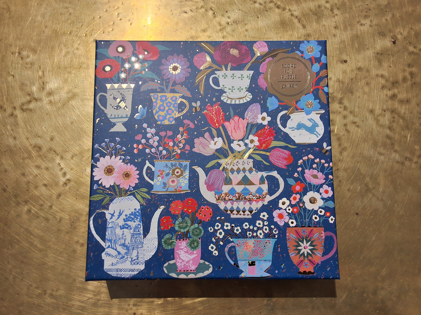 Potted Teacups Puzzle