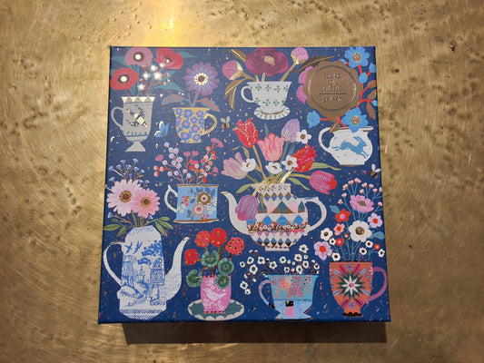 Potted Teacups Puzzle