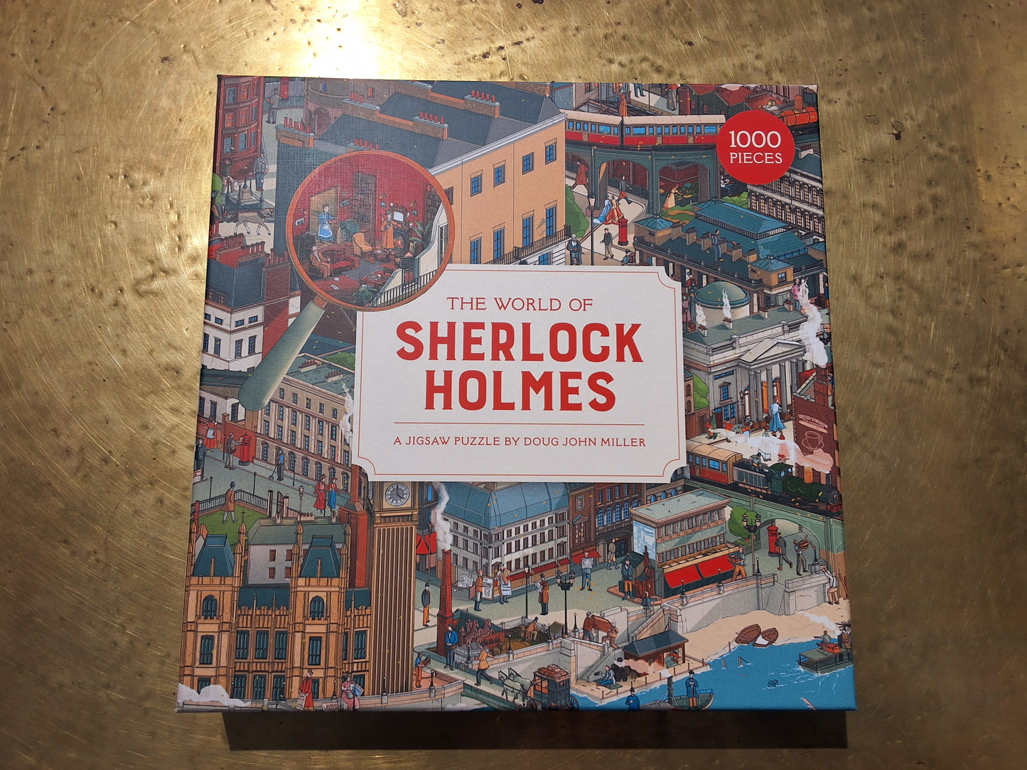 The World of Sherlock Holmes Puzzle