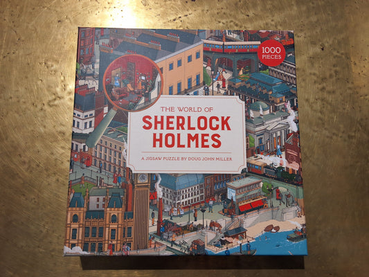 The World of Sherlock Holmes Puzzle