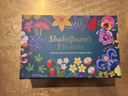 Shakespeare's Flowers Puzzle