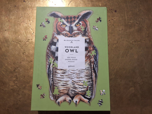 Woodland Owl Puzzle