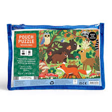 Pouch Puzzle Woodland