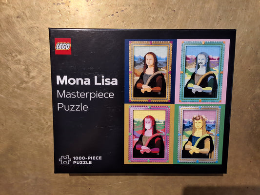 Mona Lisa Puzzle