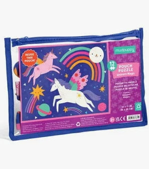 Unicorn Pouch Puzzle