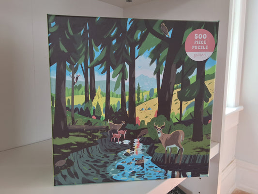 Woodland Puzzle