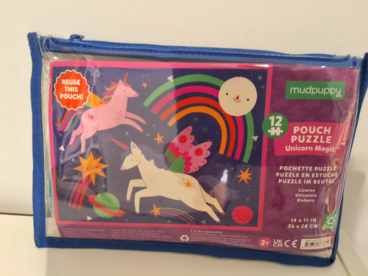 Unicorn Pouch Puzzle