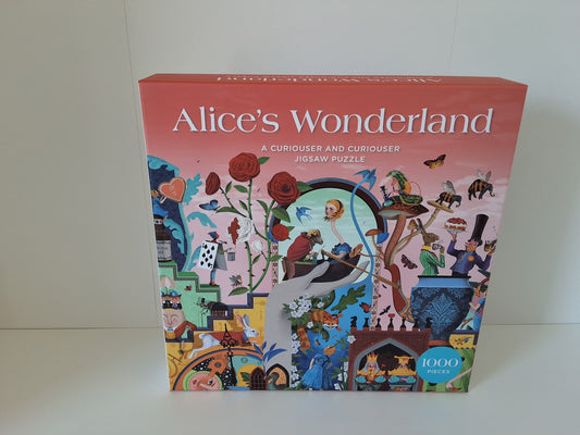 Alice's Wonderland Puzzle