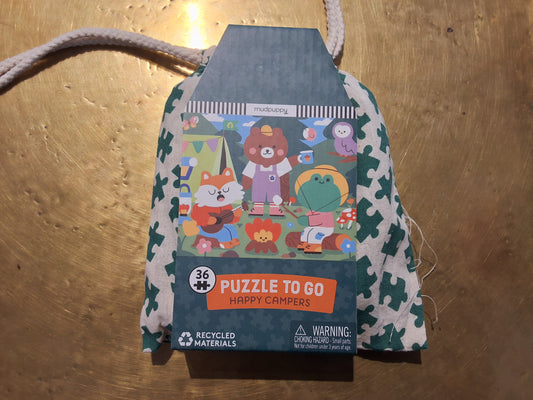 Happy Campers Puzzle