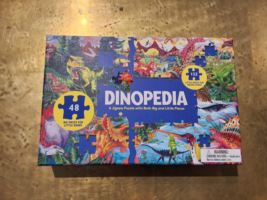 Dinopedia Puzzle